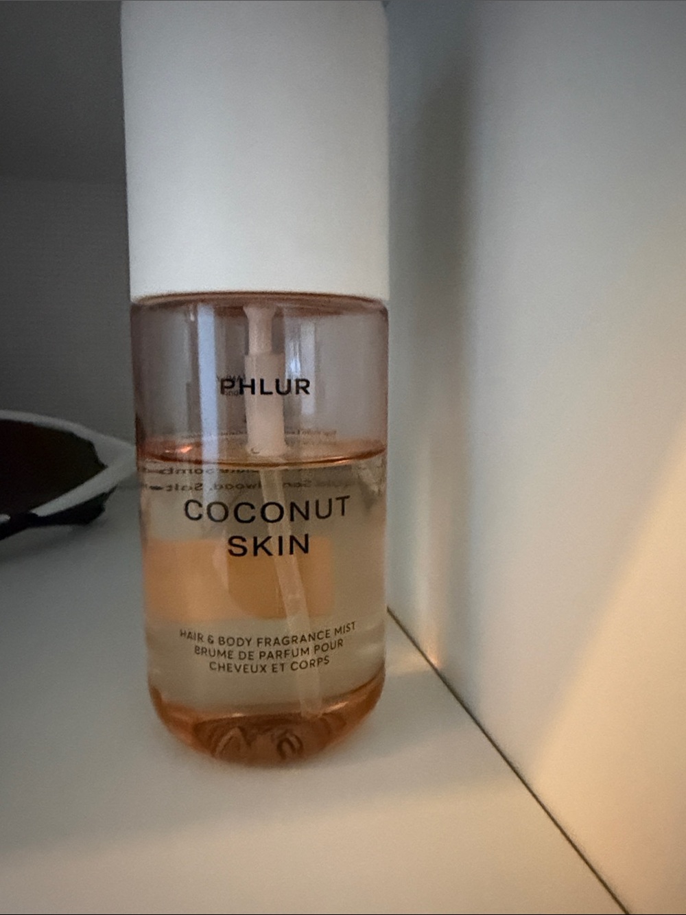 PHLUR coconut skin